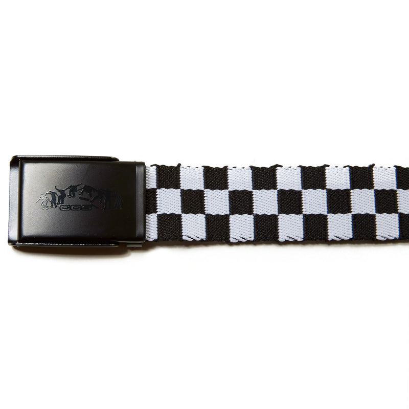 CCS Black Kickflip Buckle Belt - Checkerboard