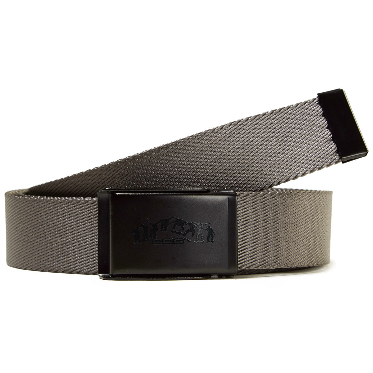 CCS Black Kickflip Buckle Belt - Grey image 1