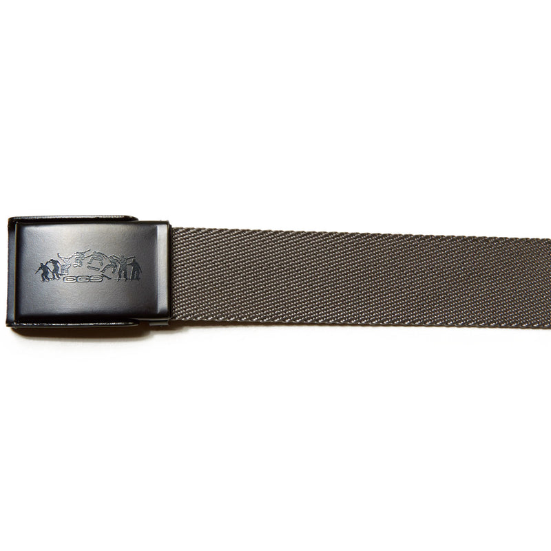 CCS Black Kickflip Buckle Belt - Grey