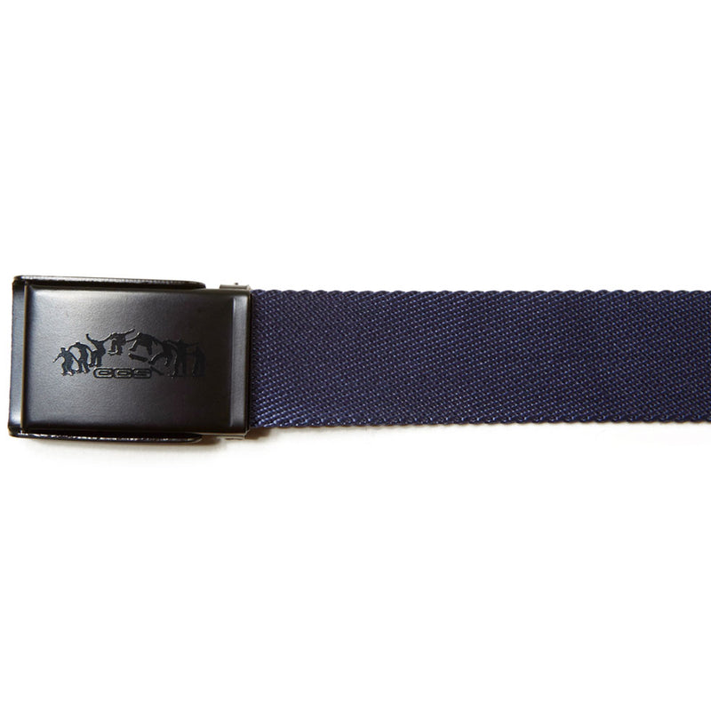 CCS Black Kickflip Buckle Belt - Navy
