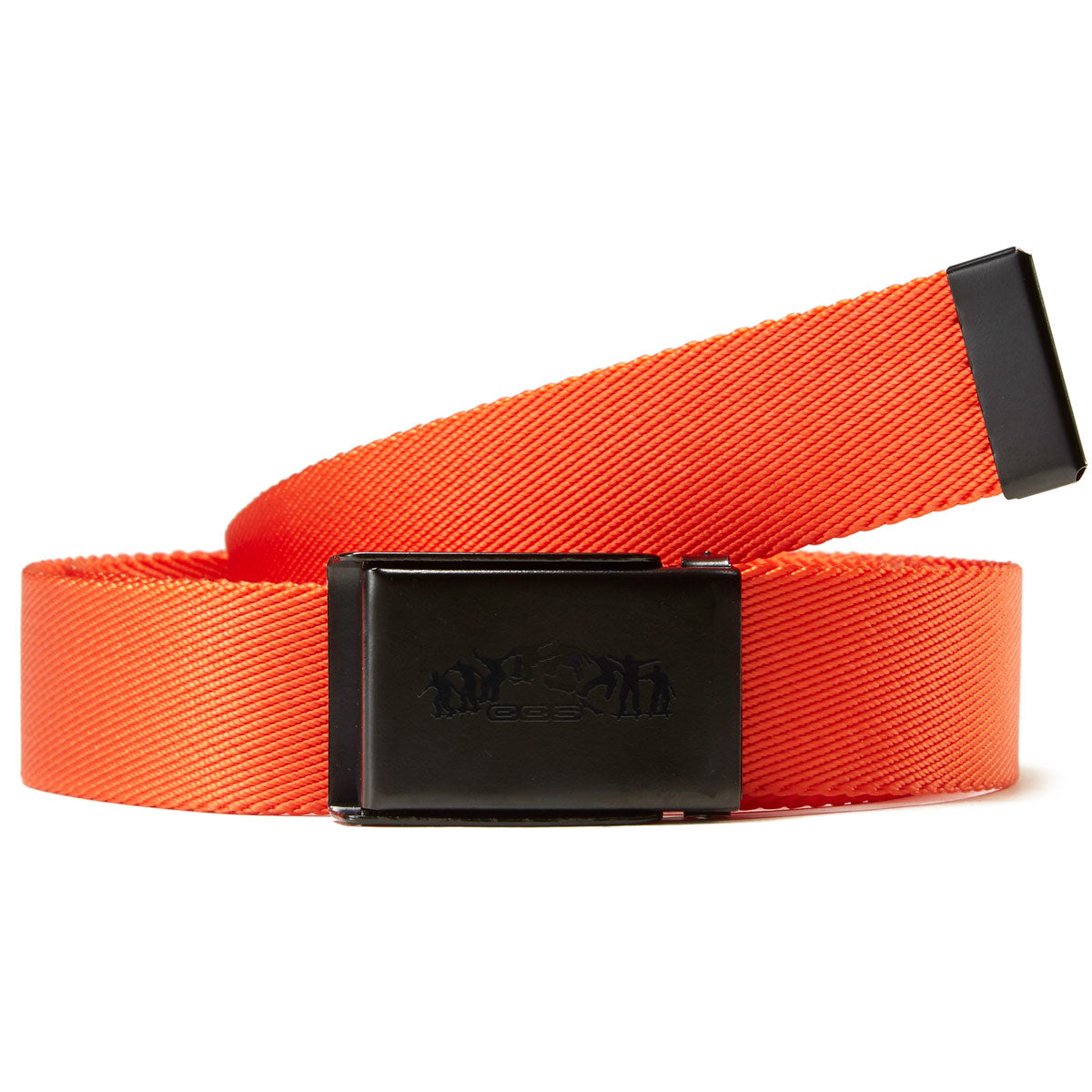 CCS Black Kickflip Buckle Belt - Orange image 1