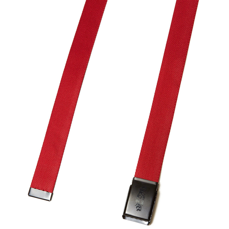 CCS Black Kickflip Buckle Belt - Red