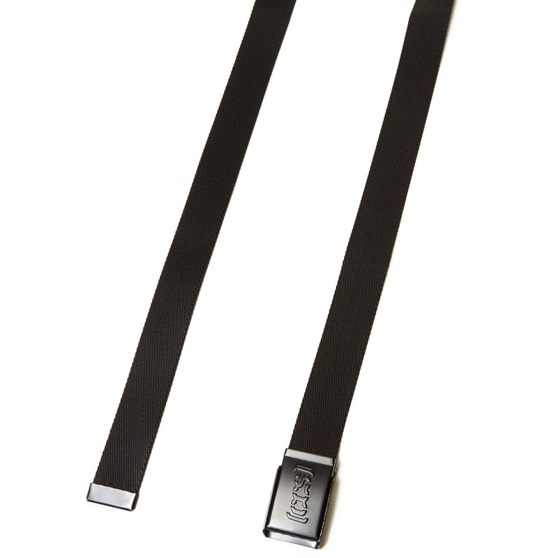 CCS Black Logo Buckle Belt - Black