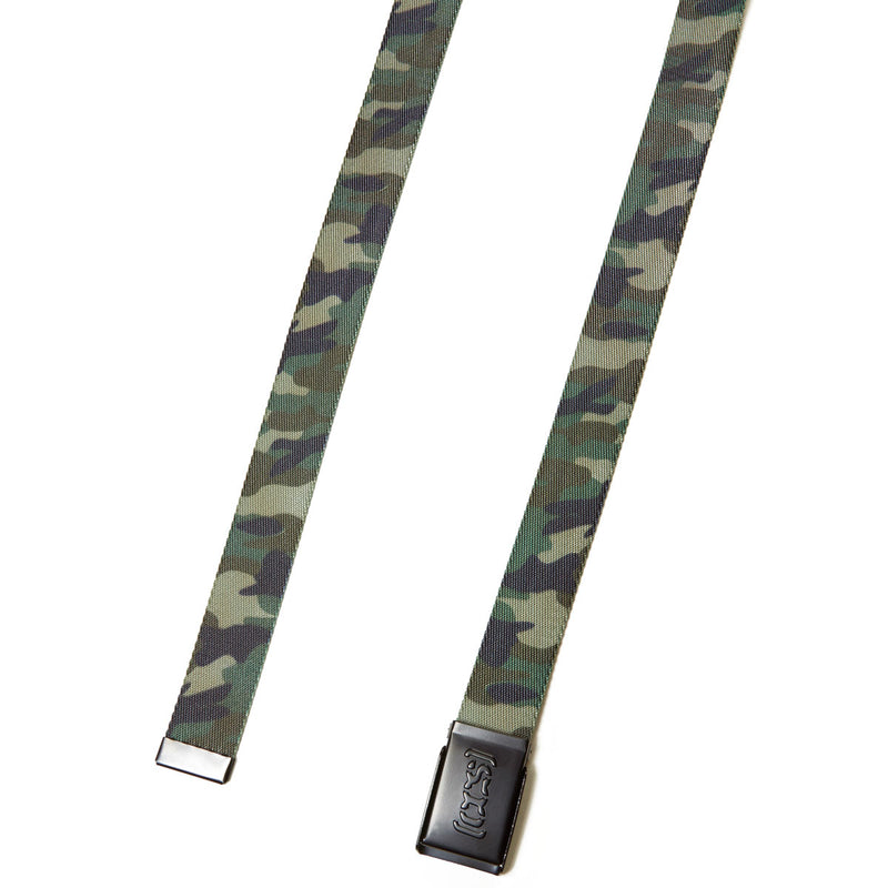 CCS Black Logo Buckle Belt - Camo