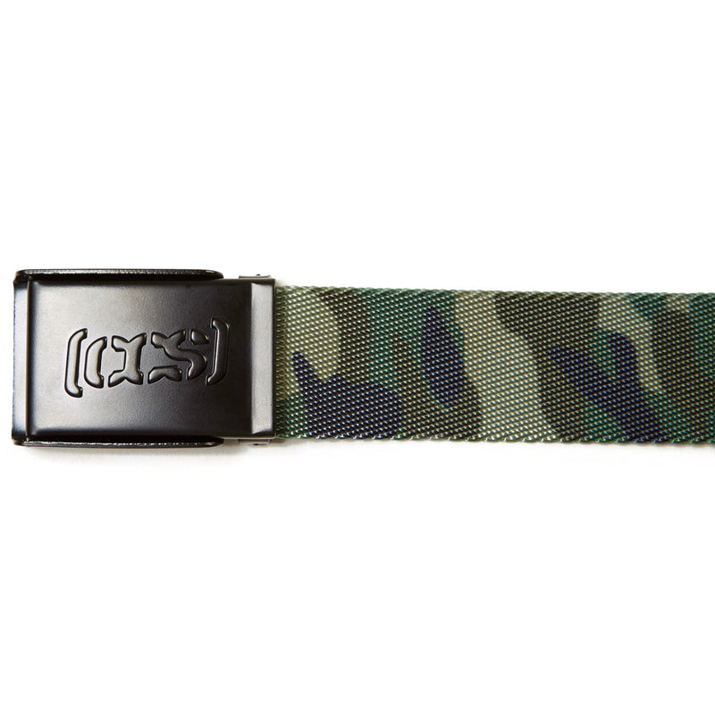 CCS Black Logo Buckle Belt - Camo