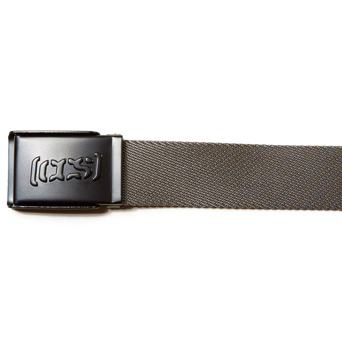 CCS Black Logo Buckle Belt - Grey image 3