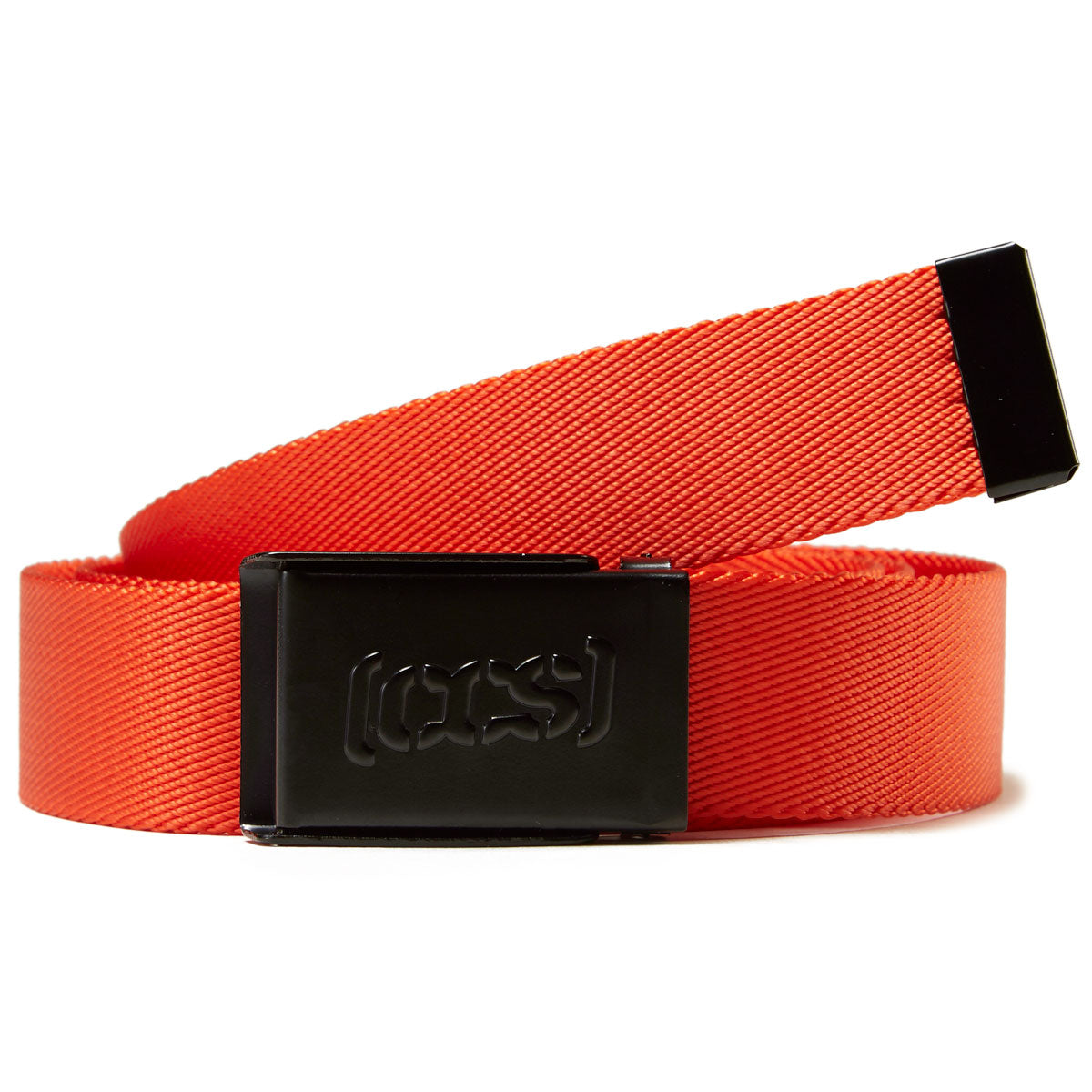 CCS Black Logo Buckle Belt - Orange image 1