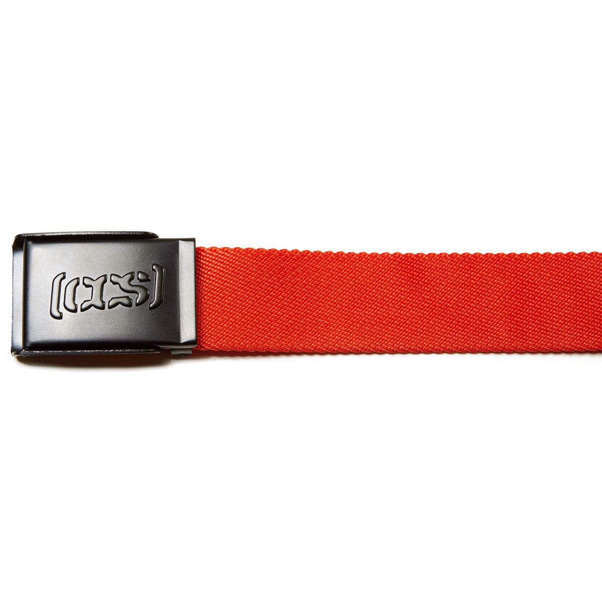 CCS Black Logo Buckle Belt - Orange