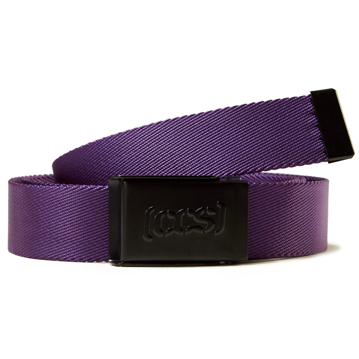 CCS Black Logo Buckle Belt - Purple image 1
