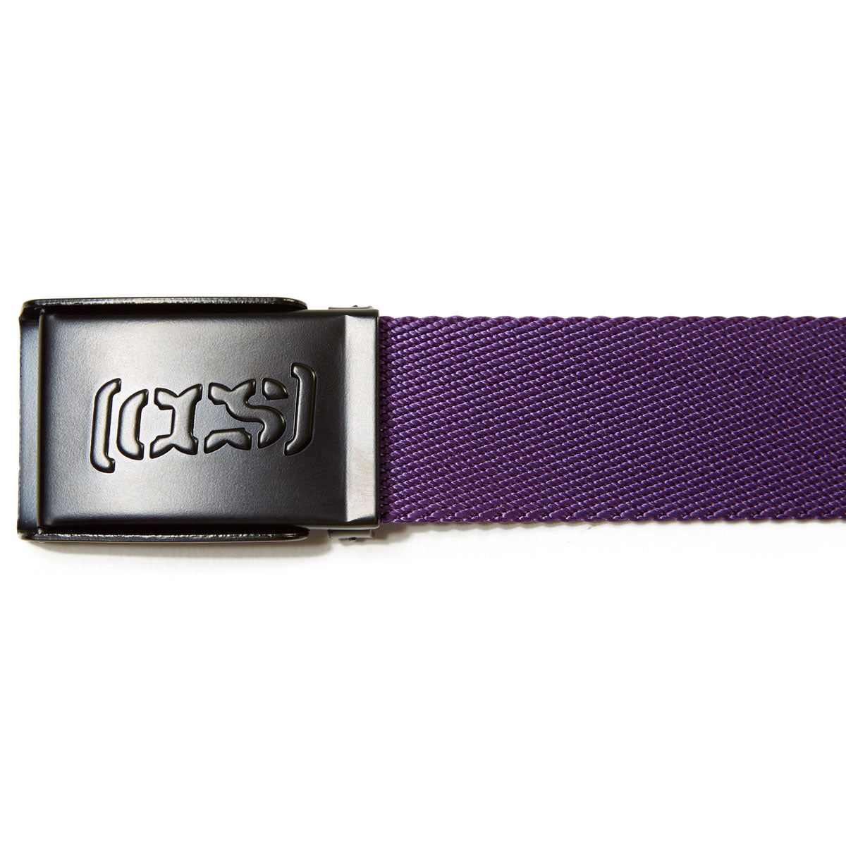 CCS Black Logo Buckle Belt - Purple image 3