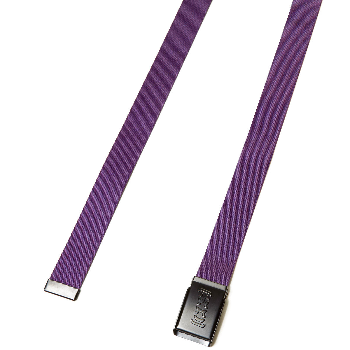 CCS Black Logo Buckle Belt - Purple image 2