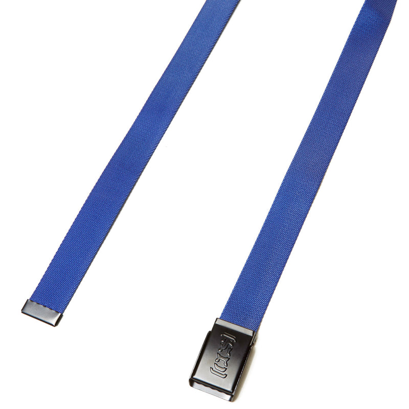CCS Black Logo Buckle Belt - Royal Blue