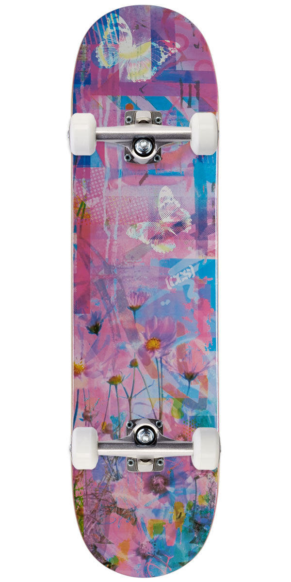 CCS Blooming Streets Skateboard Complete - 8.00