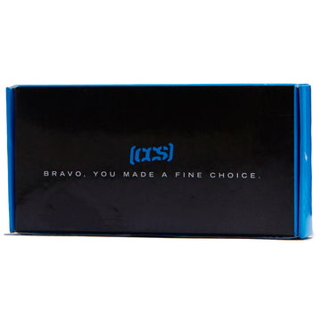 CCS Blue Steel Abec 7 Skateboard Bearings - Packaged