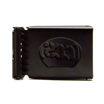 CCS Black Logo Buckle Belt - Checkerboard