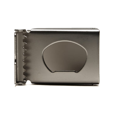 CCS Silver Kickflip Buckle Belt - Checkerboard