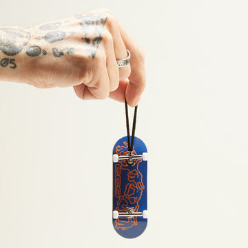 CCS Kickflip Fingerboard - Blue