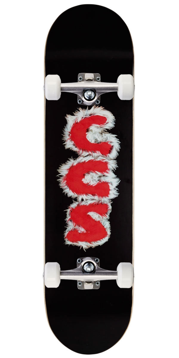 CCS Furry Letters Skateboard Complete - Black image 1