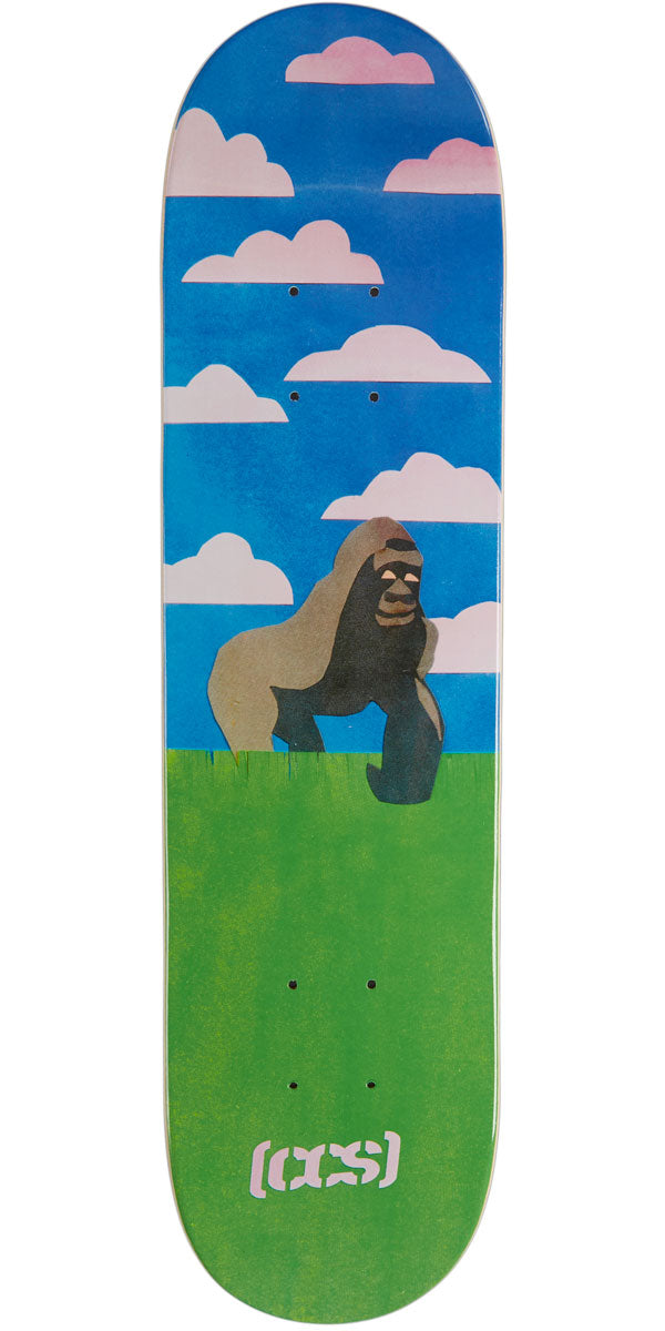 CCS Gorilla Mini Skateboard Deck - 7.00