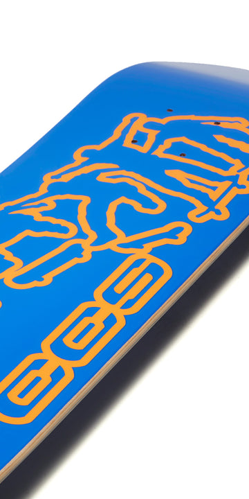 CCS Kickflip 2000 Skateboard Deck - Blue - 7.50