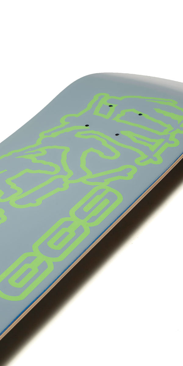CCS Kickflip 2000 Skateboard Deck - Grey - 7.75