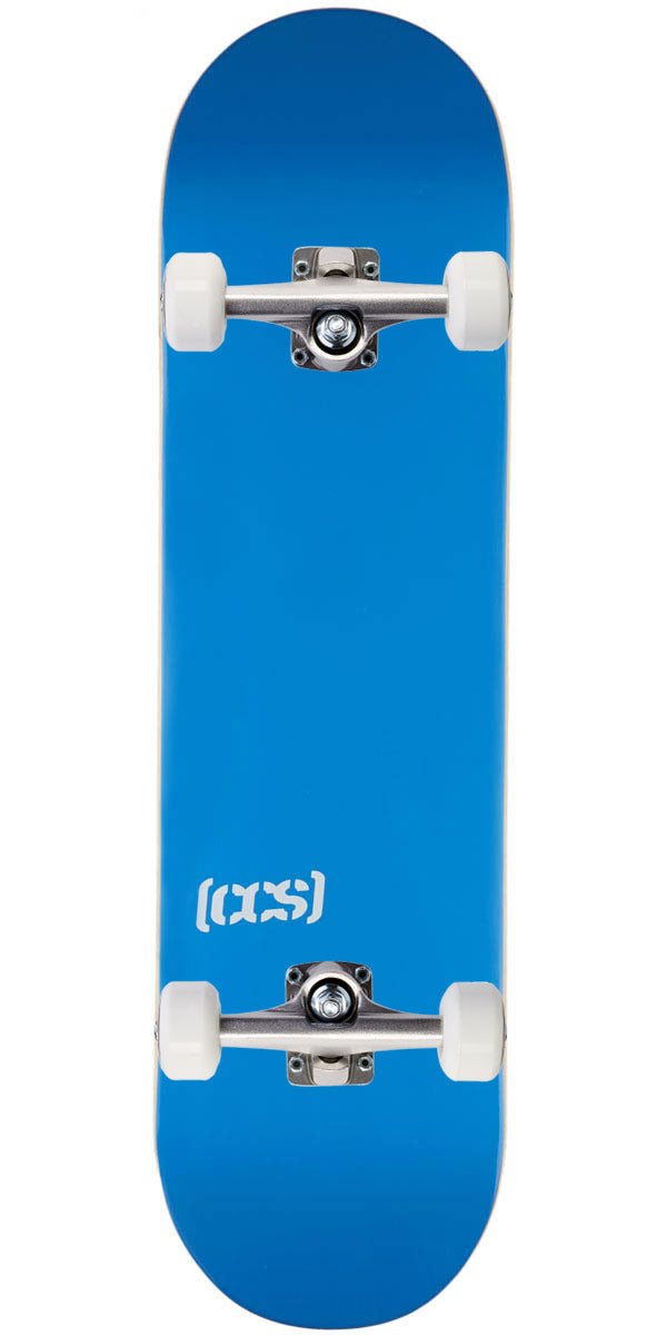 CCS Logo Skateboard Complete - Blue - 8.125
