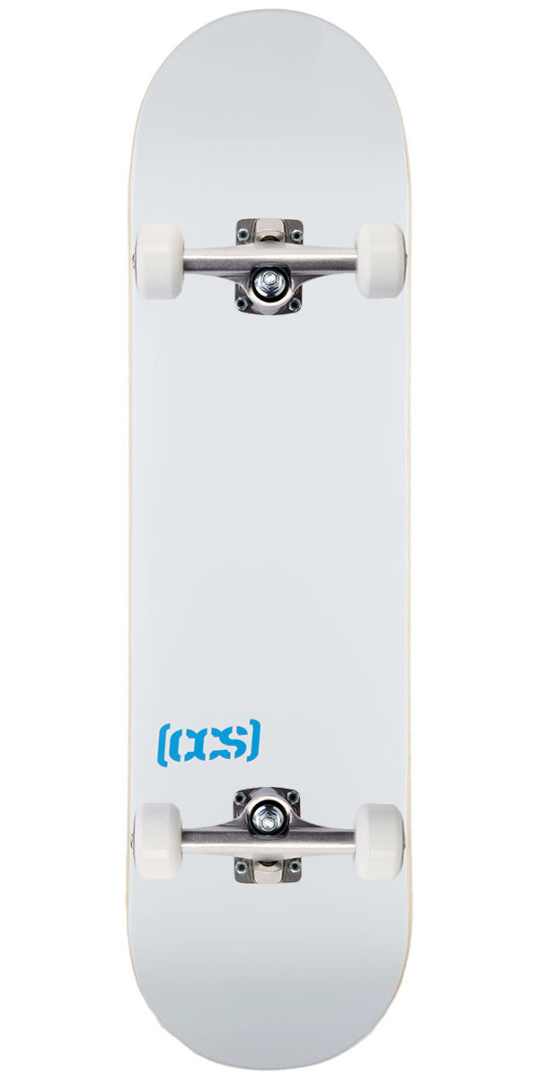 CCS Logo Skateboard Complete - White - 7.00