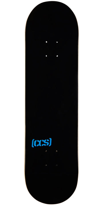 CCS Logo Skateboard Deck - Black - 8.375