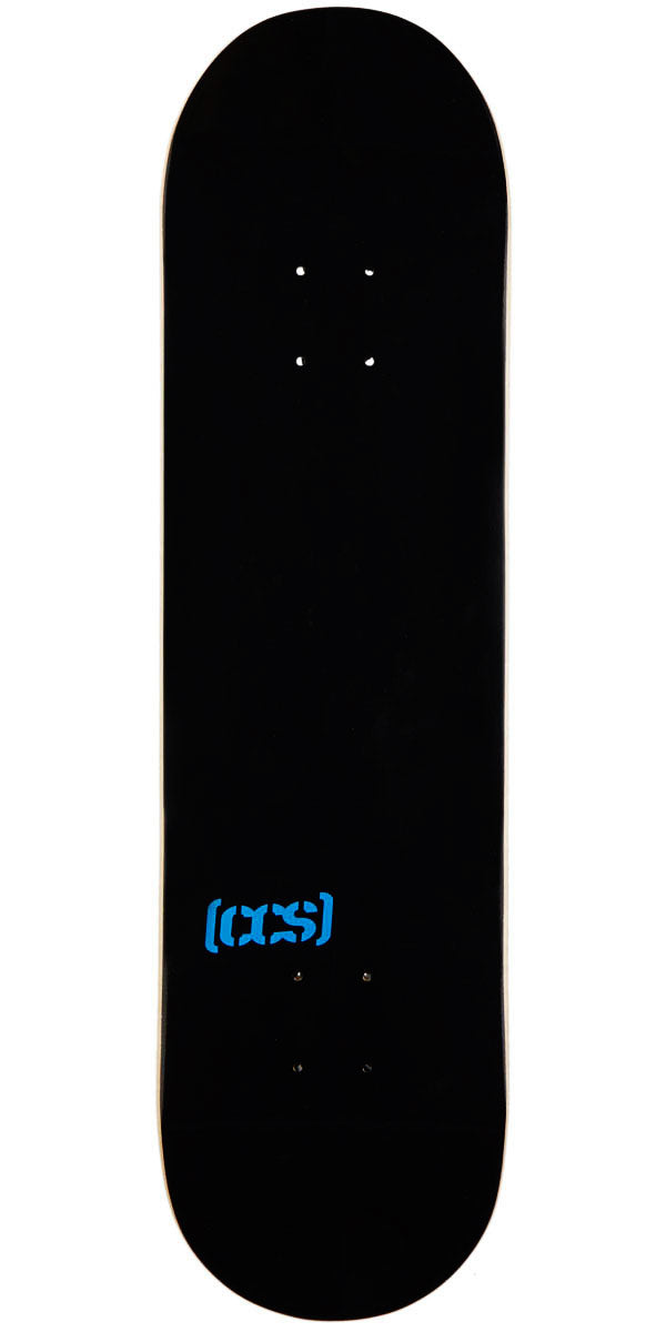 CCS Logo Skateboard Deck - Black - 7.25