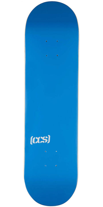 CCS Logo Skateboard Deck - Blue - 8.125