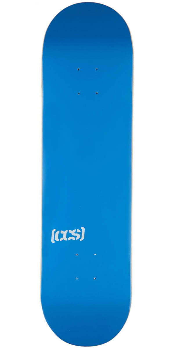 CCS Logo Skateboard Deck - Blue - 7.50
