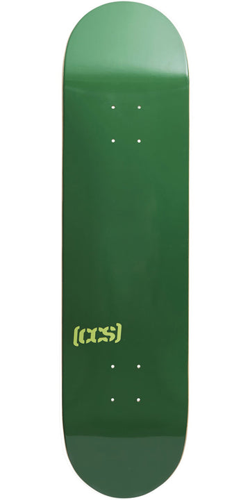 CCS Logo Skateboard Deck - Evergreen - 7.25