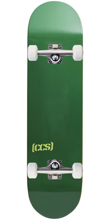 CCS Logo Skateboard Complete - Evergreen - 8.125