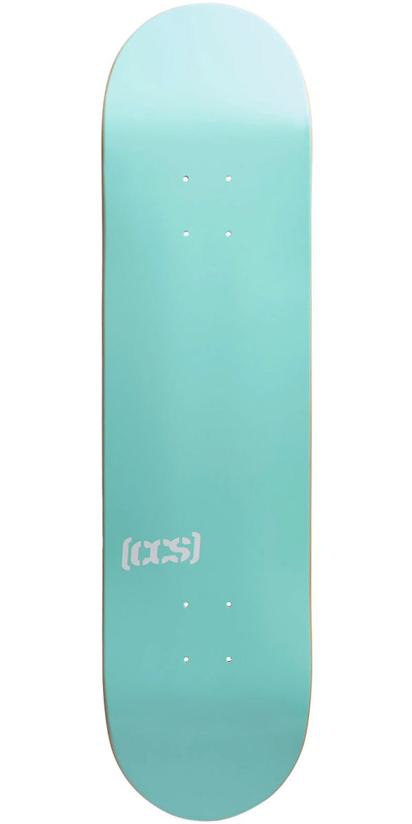 CCS Logo Skateboard Deck - Mint - 7.50
