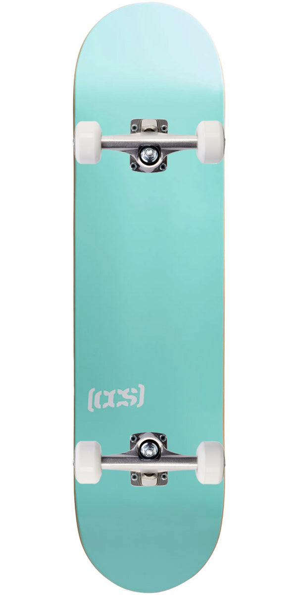 CCS Logo Skateboard Complete - Mint - 7.00
