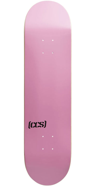 CCS Logo Skateboard Deck - Pink - 8.125