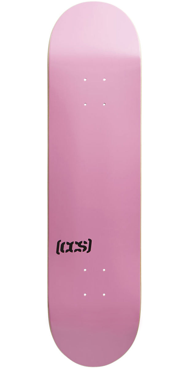 CCS Logo Skateboard Deck - Pink - 7.50