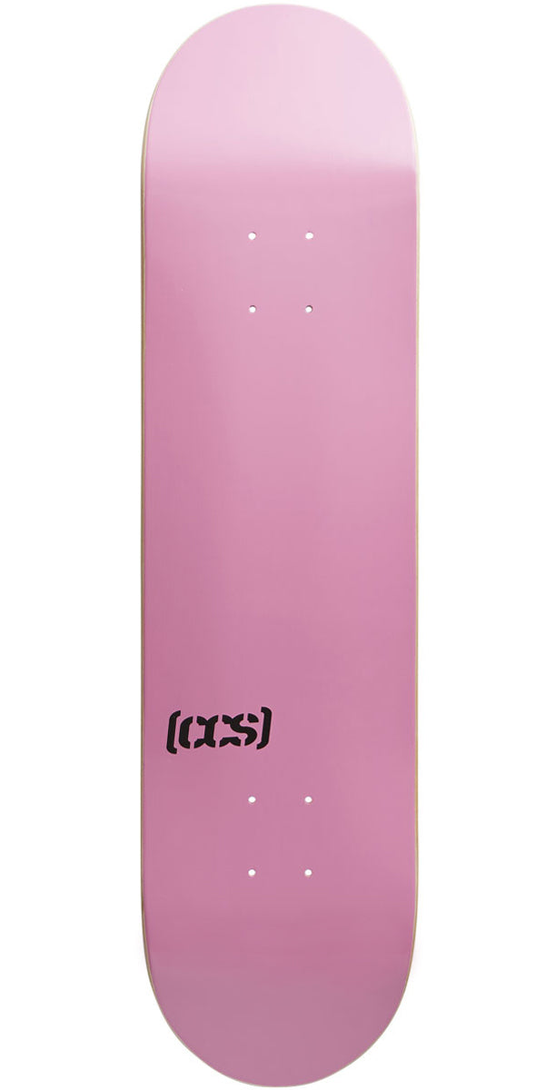 CCS Logo Skateboard Deck - Pink - 7.25