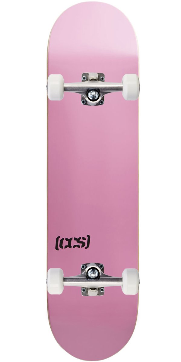 CCS Logo Skateboard Complete - Pink - 8.25