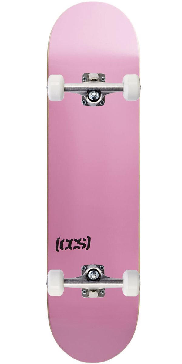 CCS Logo Skateboard Complete - Pink - 7.75