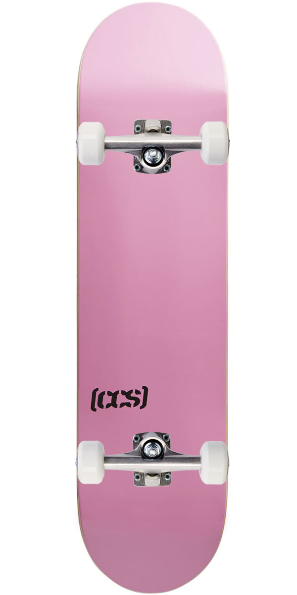 CCS Logo Skateboard Complete - Pink image 1