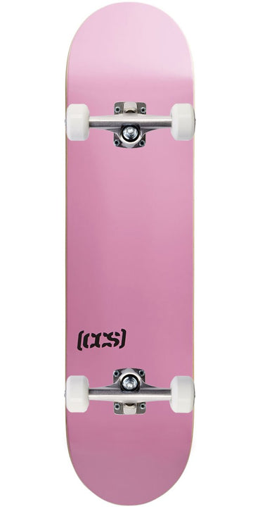 CCS Logo Skateboard Complete - Pink - 8.375