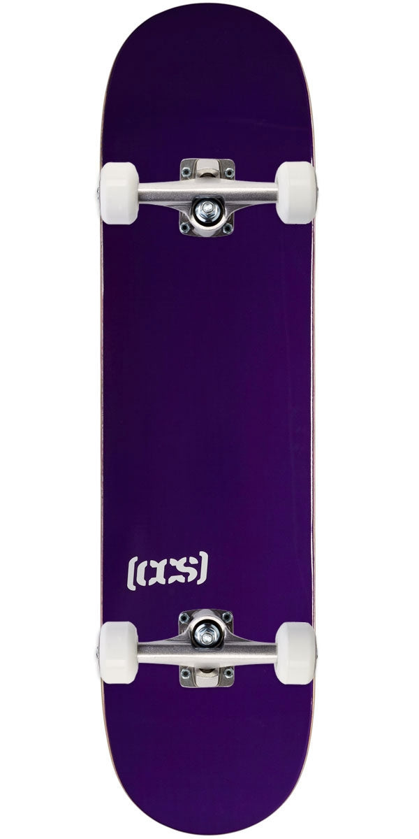 CCS Logo Skateboard Complete - Purple - 7.25