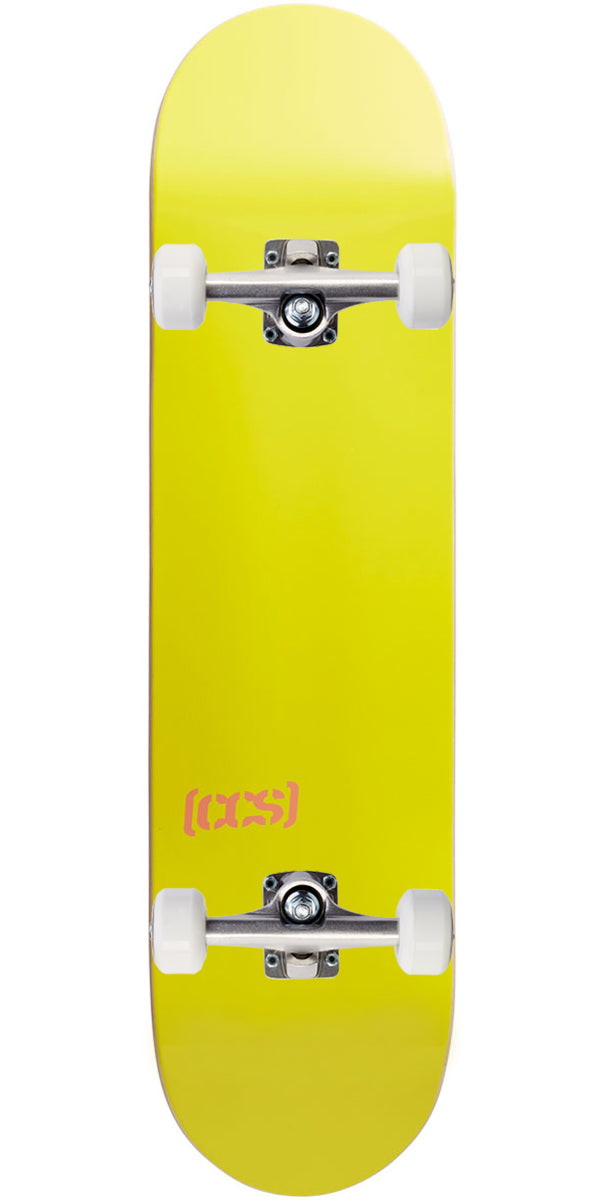 CCS Logo Skateboard Complete - Yellow - 8.375