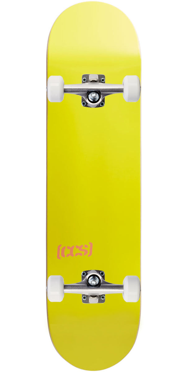 CCS Logo Skateboard Complete - Yellow - 7.50