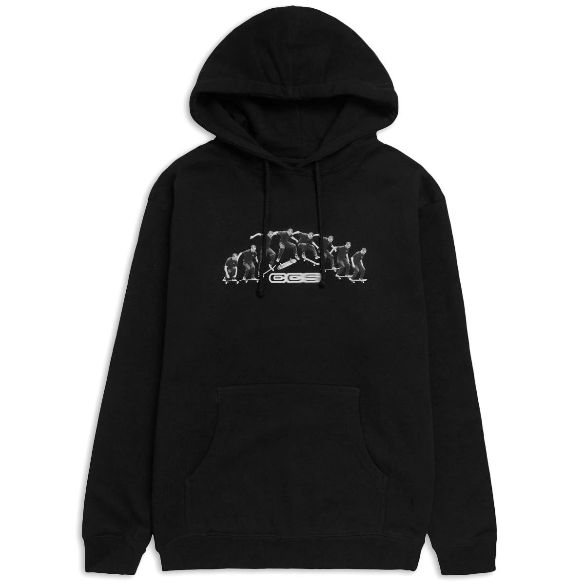 CCS Mason Kickflip Hoodie - Black - MD image 1