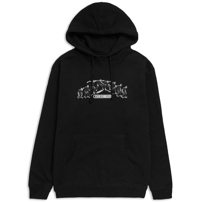 CCS Mason Kickflip Hoodie - Black - XL