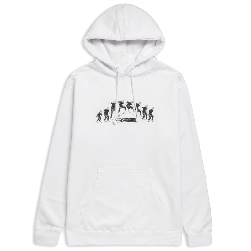 CCS Mason Kickflip Hoodie - White - XL