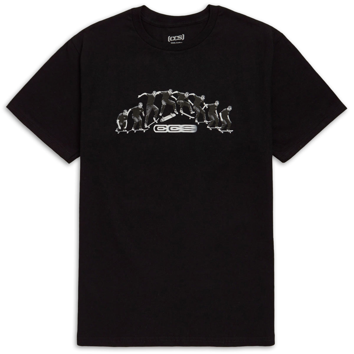 CCS Mason Kickflip T-Shirt - Black - XL image 1
