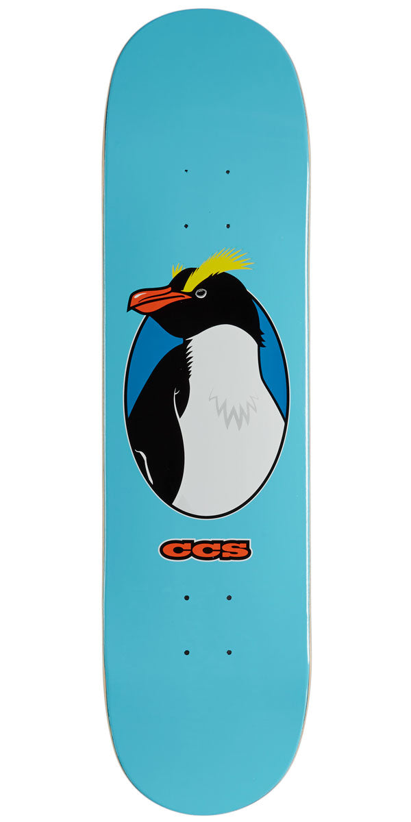 CCS Odd Birds Penguin Skateboard Deck - 8.125